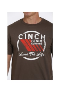 Camiseta Cinch MTT1690504-BRN