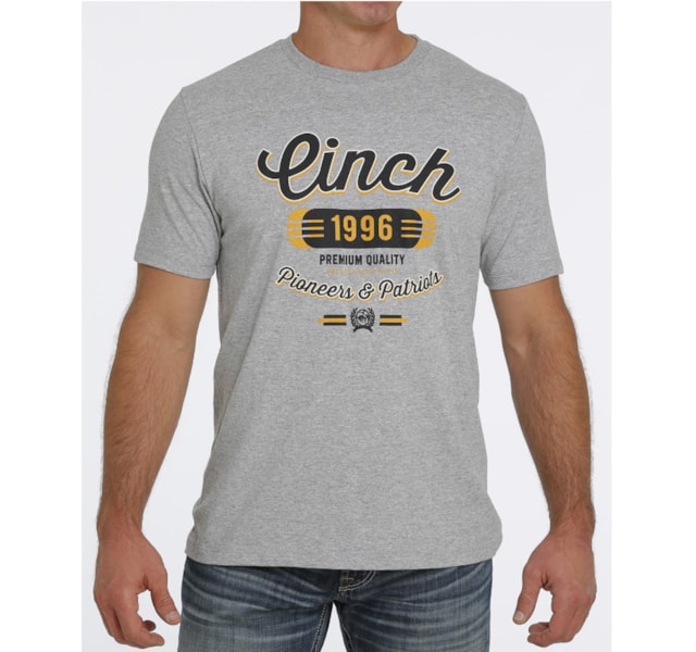 Camiseta Cinch MTT1690511-HGY