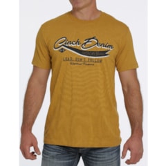 Camiseta Cinch MTT1690512-GLD