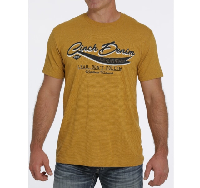 Camiseta Cinch MTT1690512-GLD