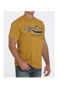 Camiseta Cinch MTT1690512-GLD