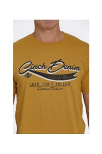 Camiseta Cinch MTT1690512-GLD