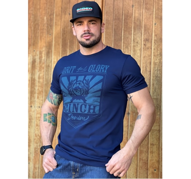 Camiseta Cinch MTT1690549-NAV