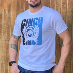 Camiseta Cinch MTT1690550-WHT