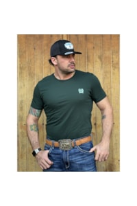 Camiseta Cinch MTT1690606-GRN