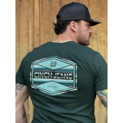 Camiseta Cinch MTT1690606-GRN