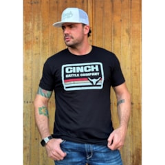 Camiseta Cinch  MTT1690609-BLK