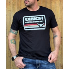 Camiseta Cinch  MTT1690609-BLK