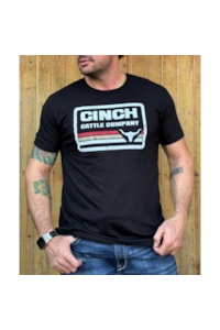 Camiseta Cinch  MTT1690609-BLK