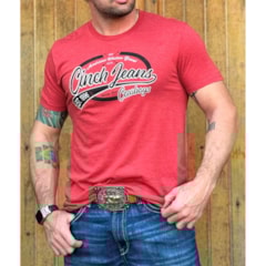 Camiseta Cinch MTT1690610-RED