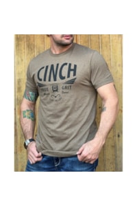 Camiseta Cinch MTT1690611-KHA