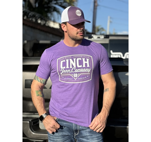 Camiseta Cinch MTT1690614