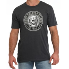 Camiseta Cinch MTT1690656-NAV