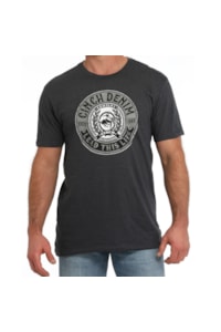 Camiseta Cinch MTT1690656-NAV