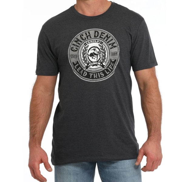 Camiseta Cinch MTT1690656-NAV