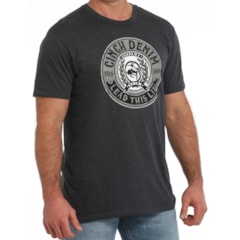 Camiseta Cinch MTT1690656-NAV