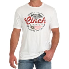 Camiseta Cinch MTT1690659- WHT