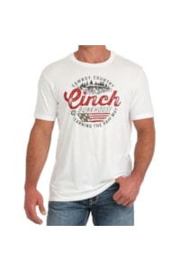 Camiseta Cinch MTT1690659- WHT