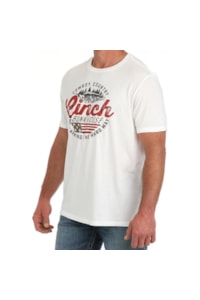 Camiseta Cinch MTT1690659- WHT