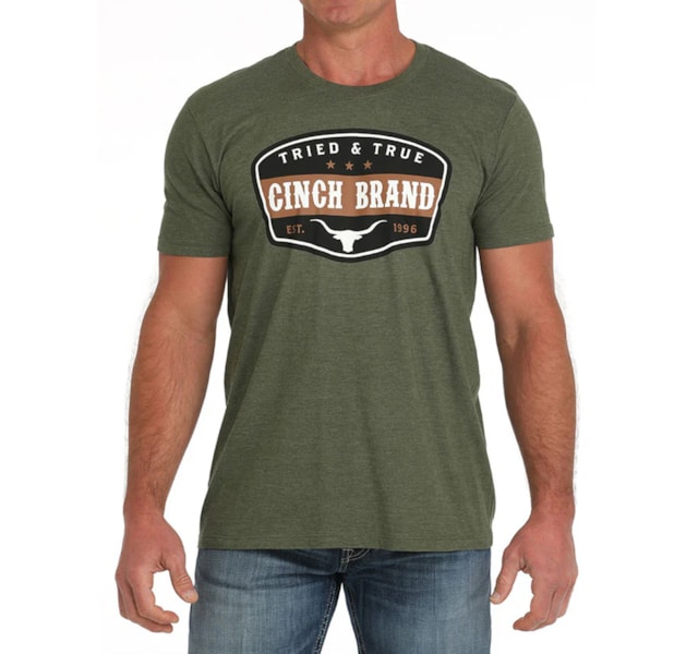Camiseta Cinch MTT1690672-OLV