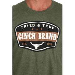 Camiseta Cinch MTT1690672-OLV