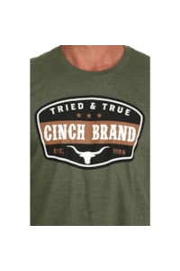 Camiseta Cinch MTT1690672-OLV