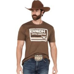 Camiseta Cinch MTT1690675-BRN