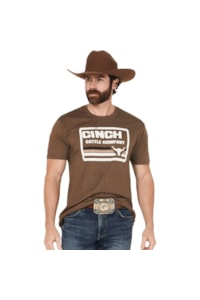 Camiseta Cinch MTT1690675-BRN