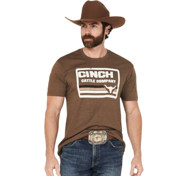 Camiseta Cinch MTT1690675-BRN