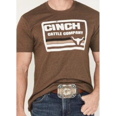 Camiseta Cinch MTT1690675-BRN