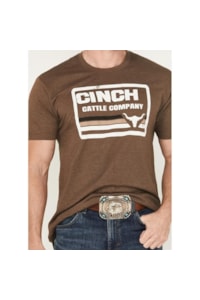 Camiseta Cinch MTT1690675-BRN