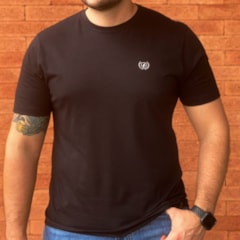 Camiseta Dock's 0944-003 Preto