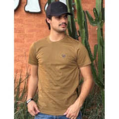 Camiseta Docks 0944-009 Marrom