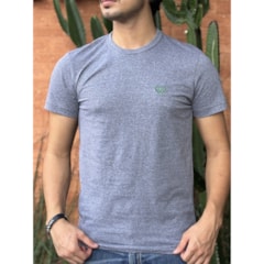Camiseta Dock's 0944-453 Mescla Escuro