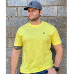 Camiseta Dock's 0944 Amarelo