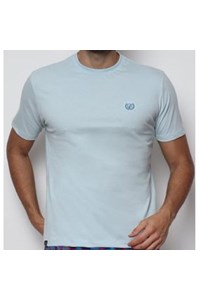 Camiseta Dock's 0944 Azul Claro
