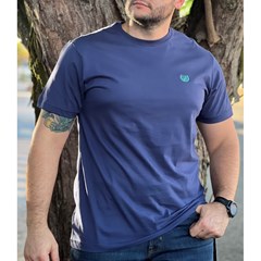 Camiseta Dock's 0944 Azul Marinho