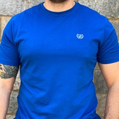 Camiseta Dock's 0944 Azul Royal