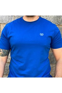 Camiseta Dock's 0944 Azul Royal