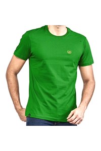 Camiseta Dock's Básica Verde 0944