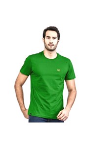Camiseta Dock's Básica Verde 0944