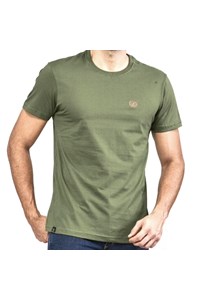 Camiseta Dock's Básica Verde Militar 0944