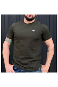 Camiseta Dock's Verde Musgo 0944