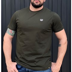 Camiseta Dock's Verde Musgo 0944