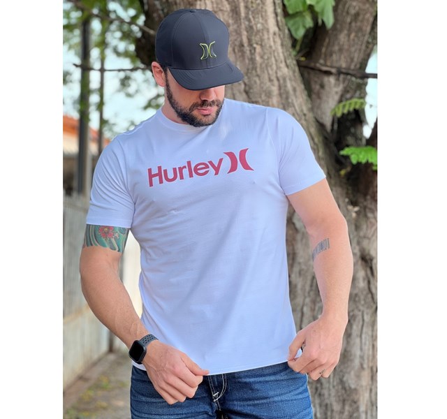 Camiseta Hurley HYTS010288-0100