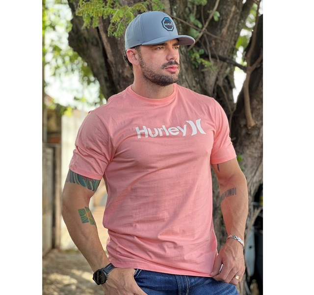Camiseta Hurley HYTS010288-1000