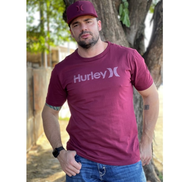 Camiseta Hurley HYTS010288.-1100