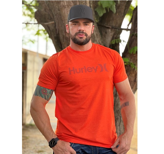 Camiseta Hurley HYTS010288-1800