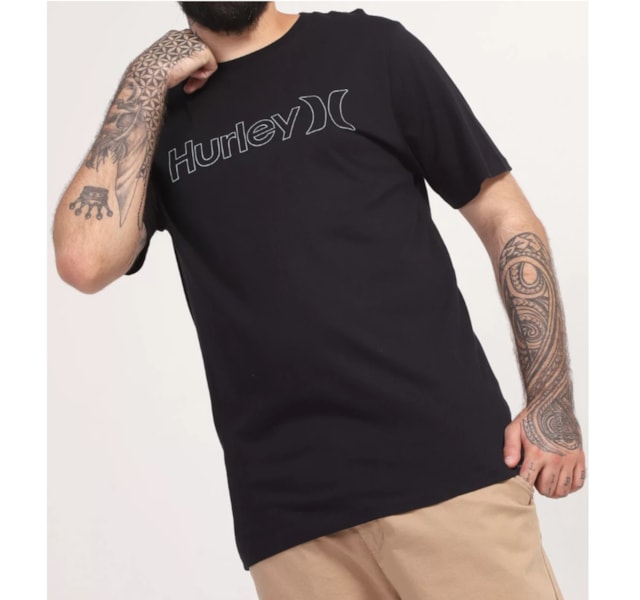 Camiseta Hurley HYTS010288G-0200