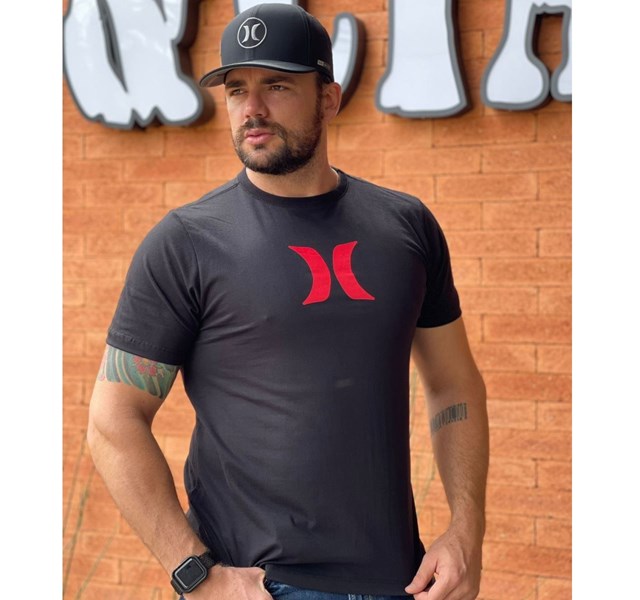 Camiseta Hurley HYTS010289-0200-VM